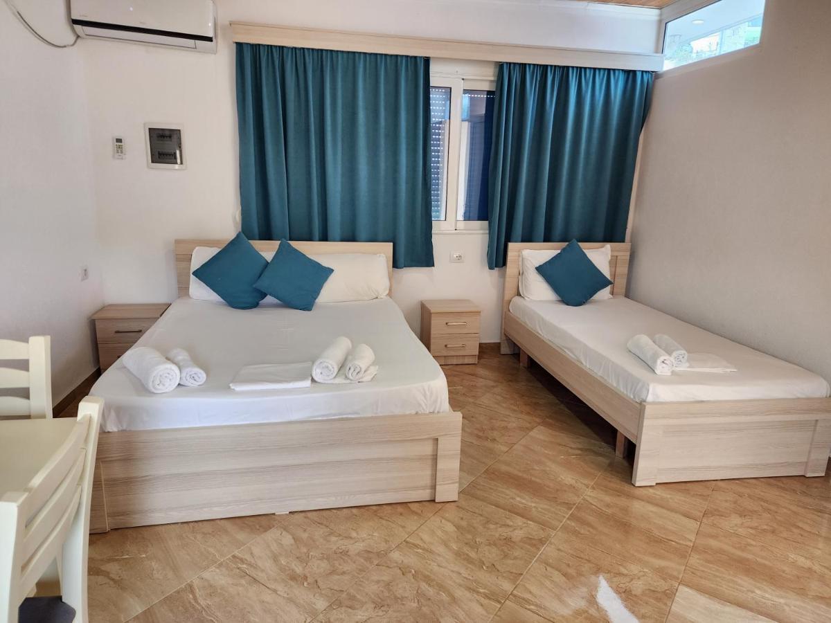 Dian'S Apartments Ksamil Dış mekan fotoğraf